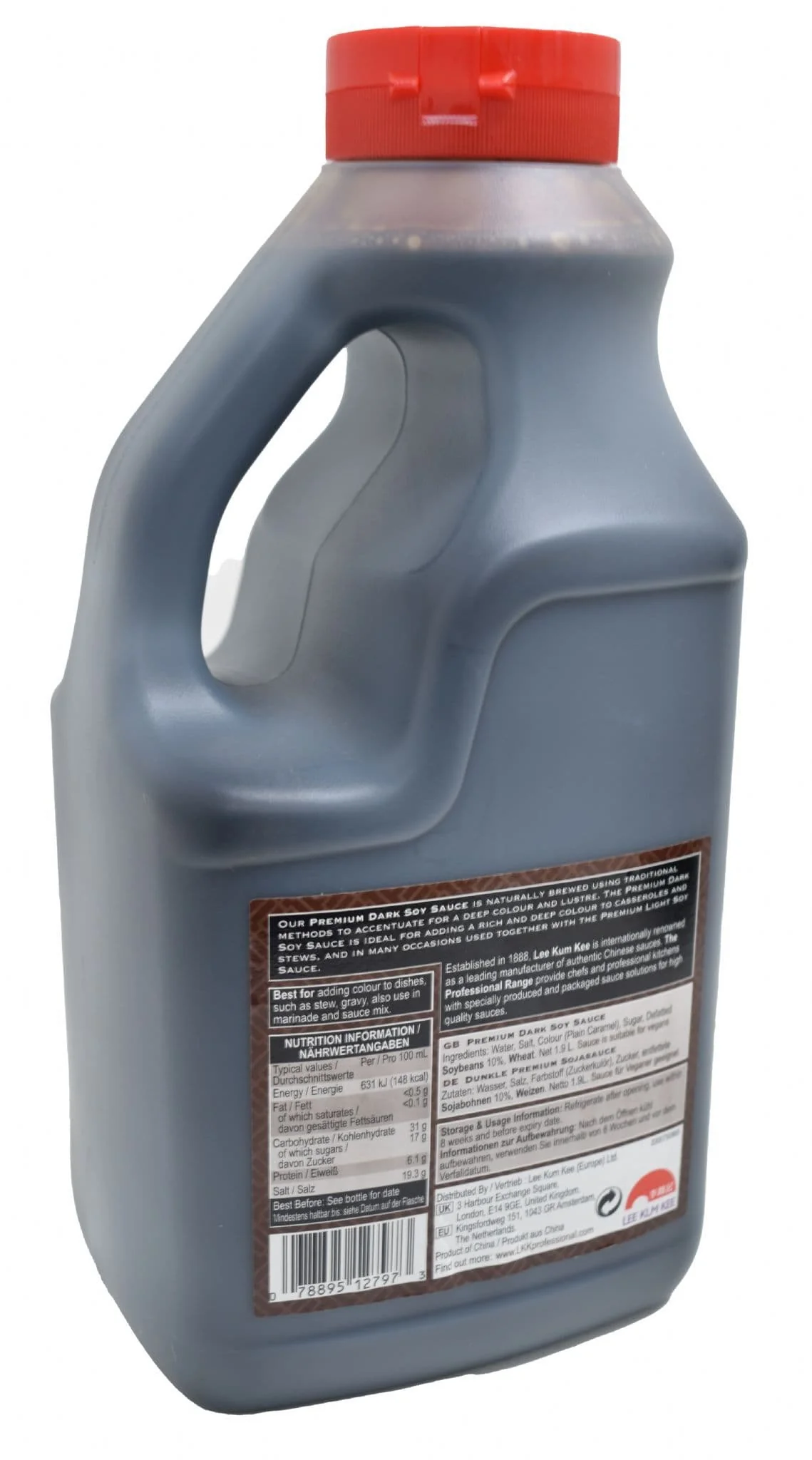 1.9 Litre Premium Dark Soy Sauce - Image 4