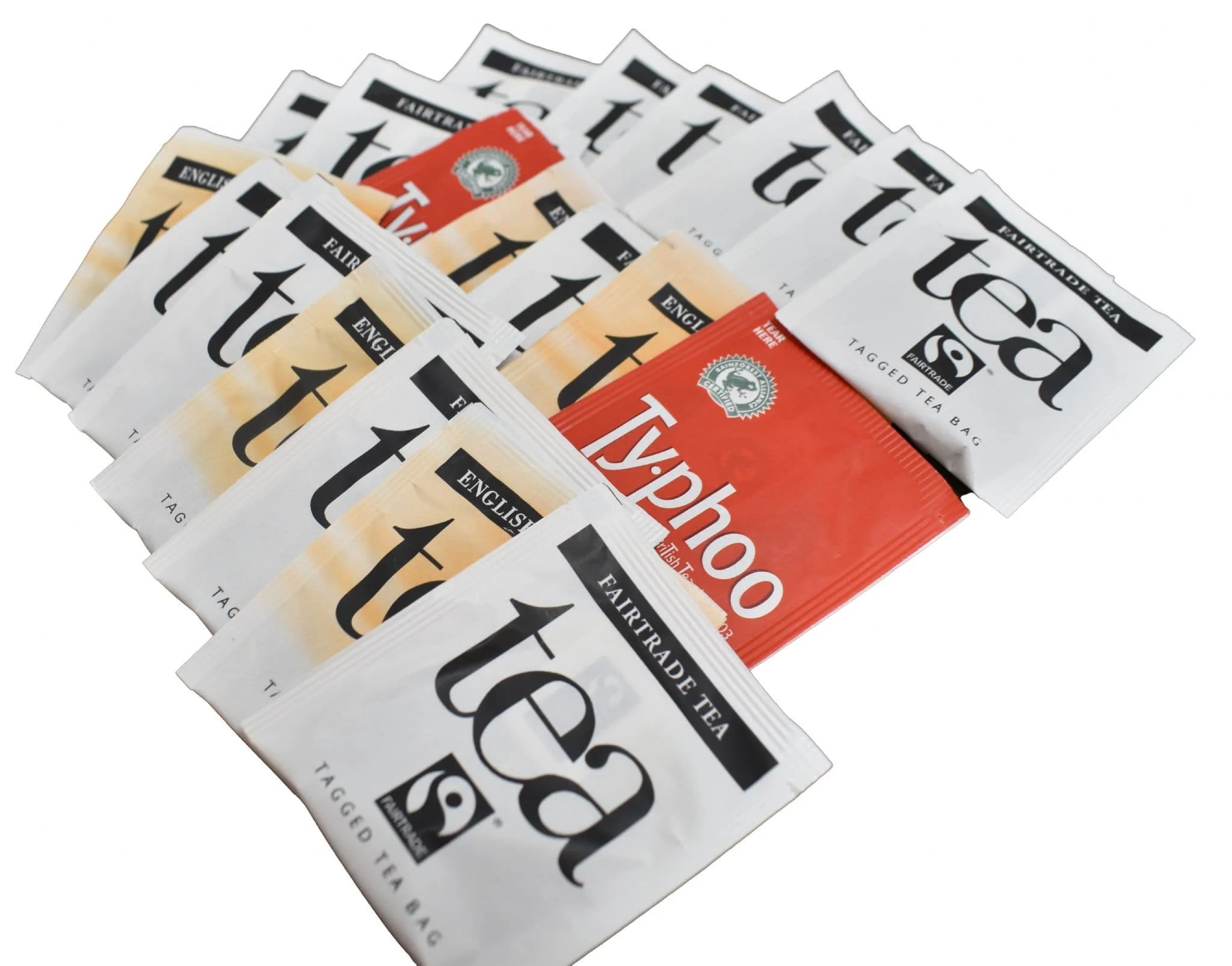 20 x British Military English Breakfast Tea Bags - Image 3