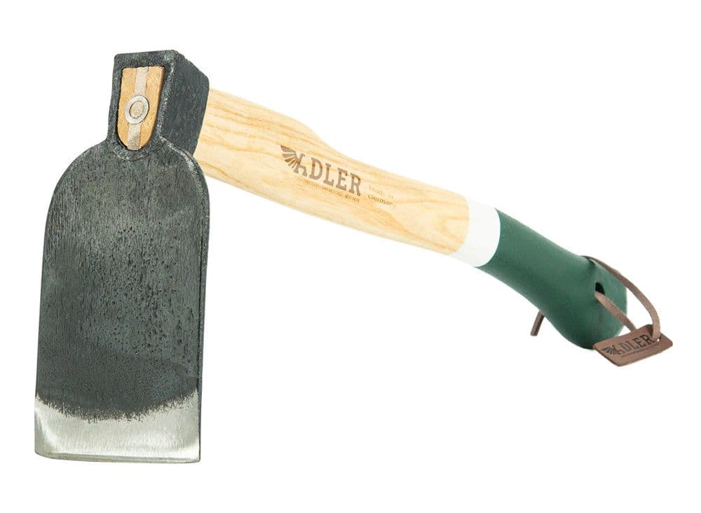 Adler "Ivy" Garden Hoe - White/Green - Image 3