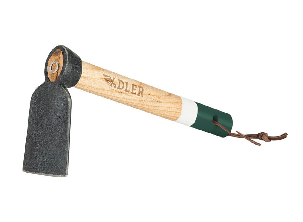 Adler "Rosie" Heritage Mini-Hoe - White/Green - Image 3