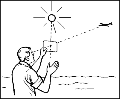 BCB 4" Mayday Advanced Signal Mirror - Image 5