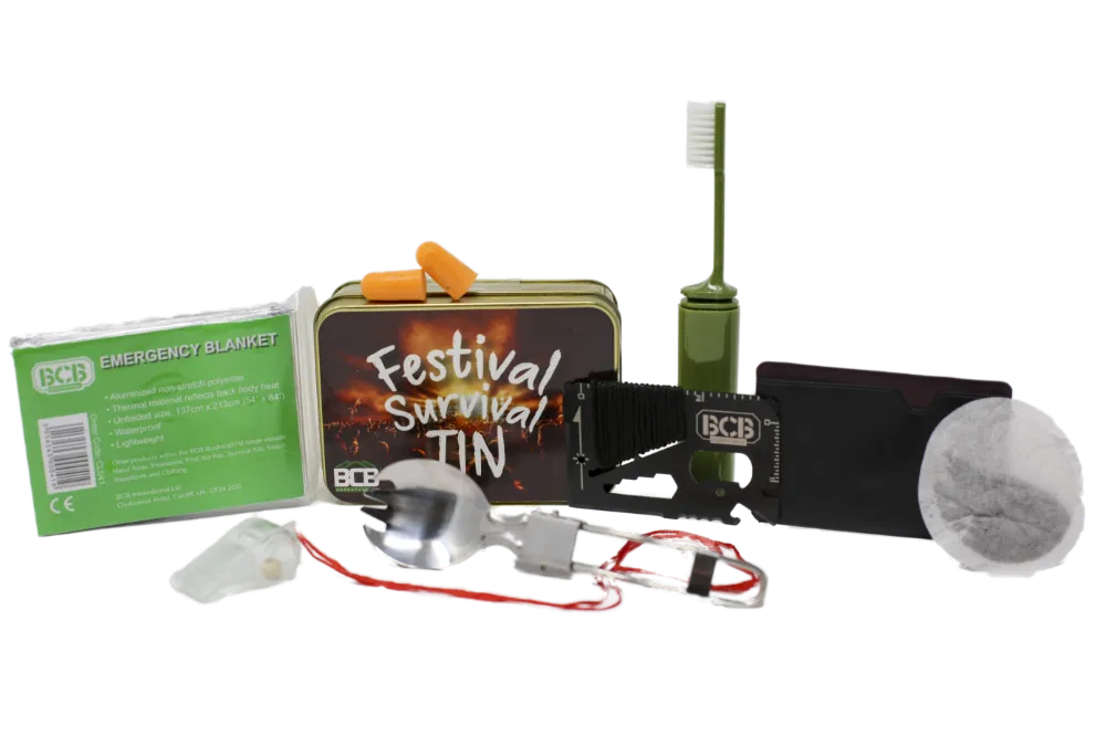 BCB Festival Survival Kit & Tin - Image 3