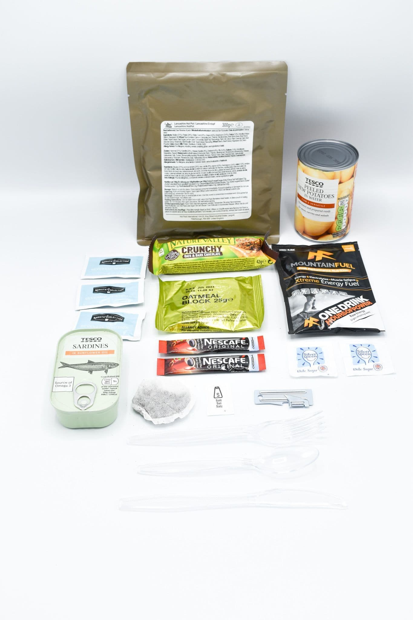 BCB Red Cross Ration Pack - Image 3