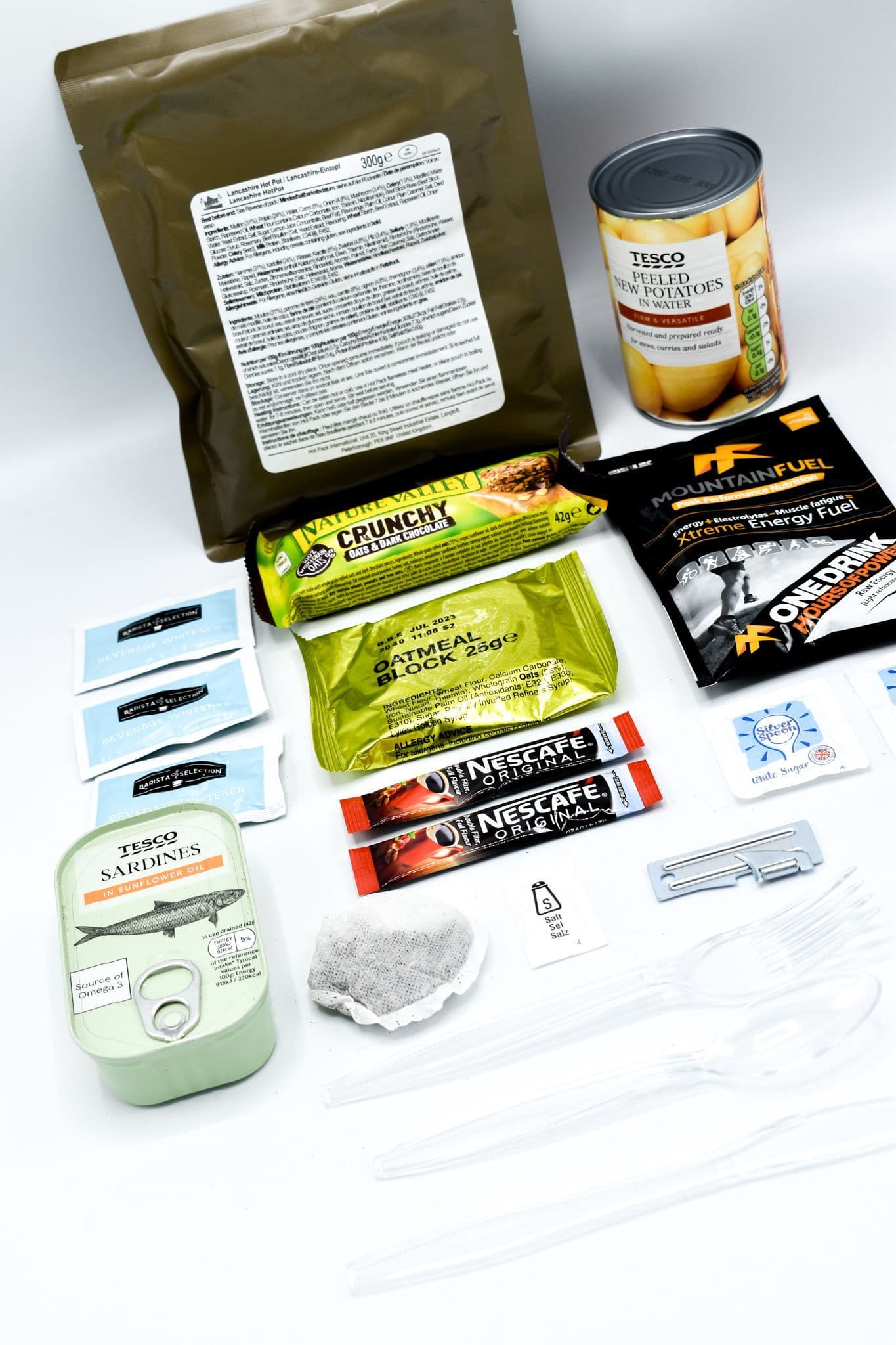 BCB Red Cross Ration Pack - Image 4