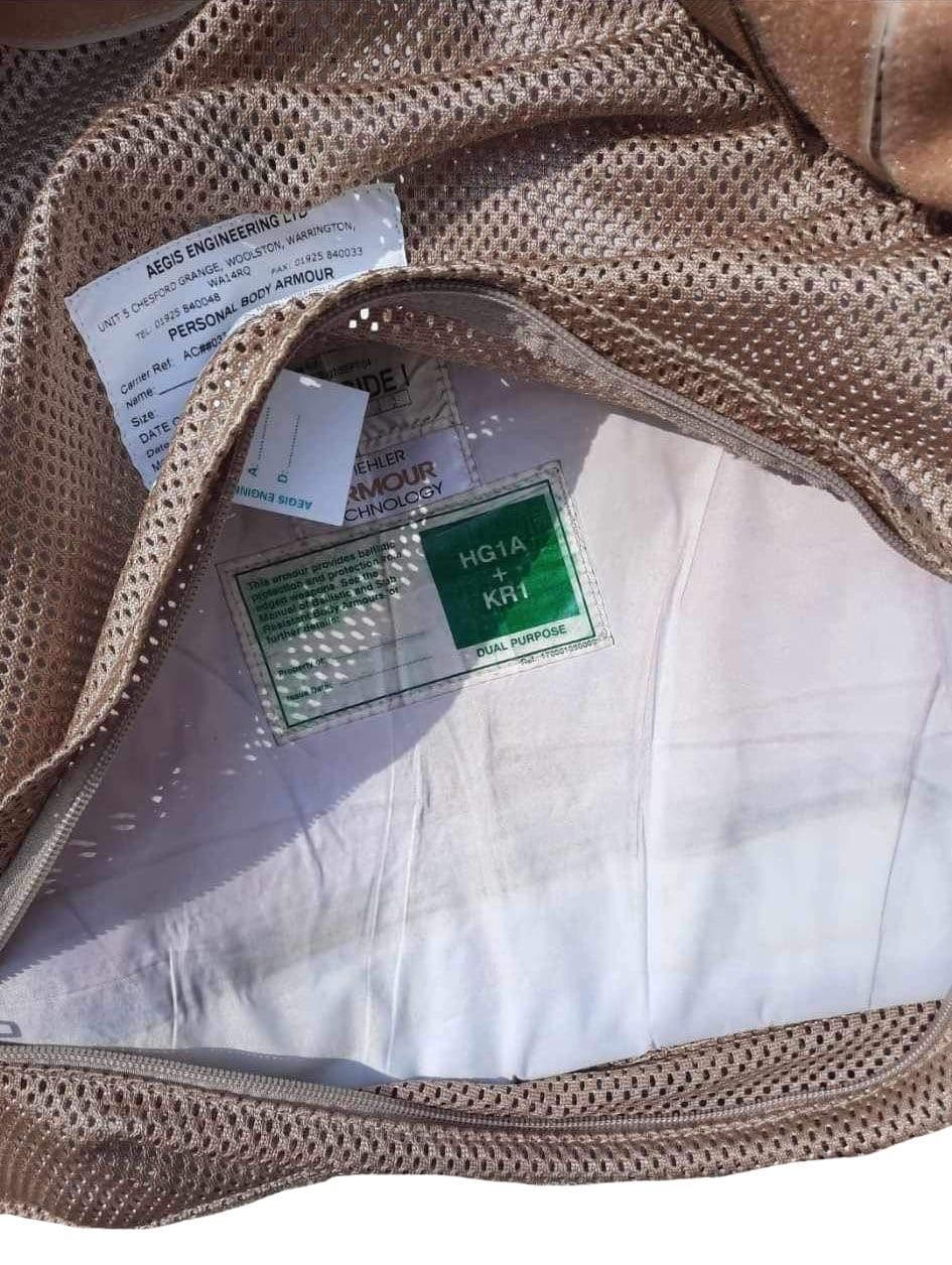 British Military Aegis Personal Body Armour - Brand New - Image 3