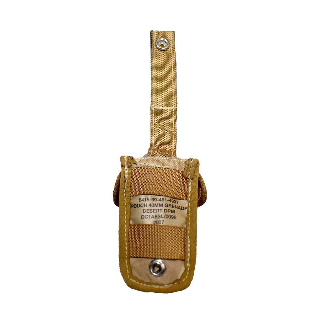 British Military Desert DPM 40mm Grenade Pouch - Grade 1 - Image 3