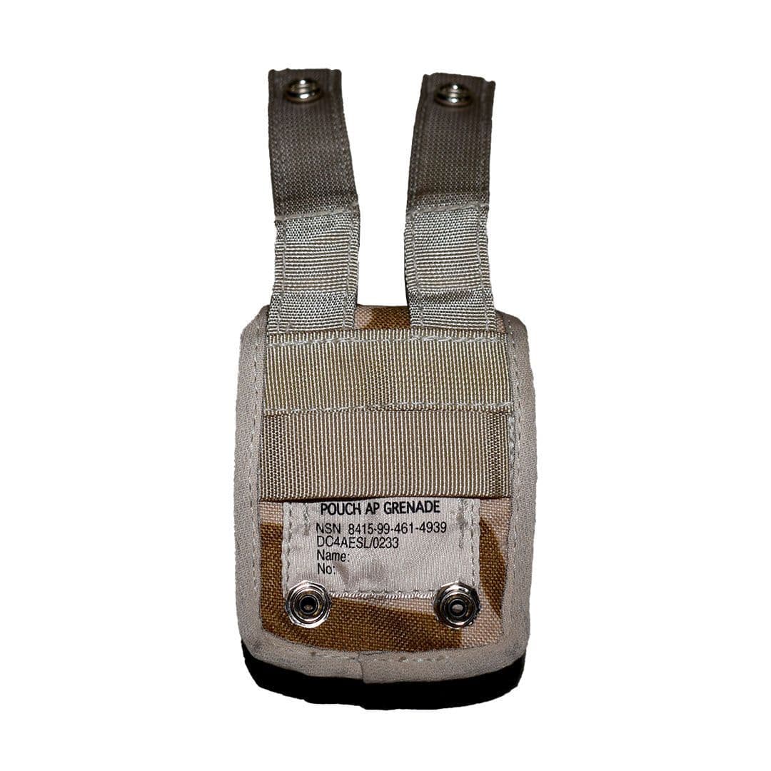 British Military Desert DPM AP Grenade Pouch - Grade 1 - Image 3