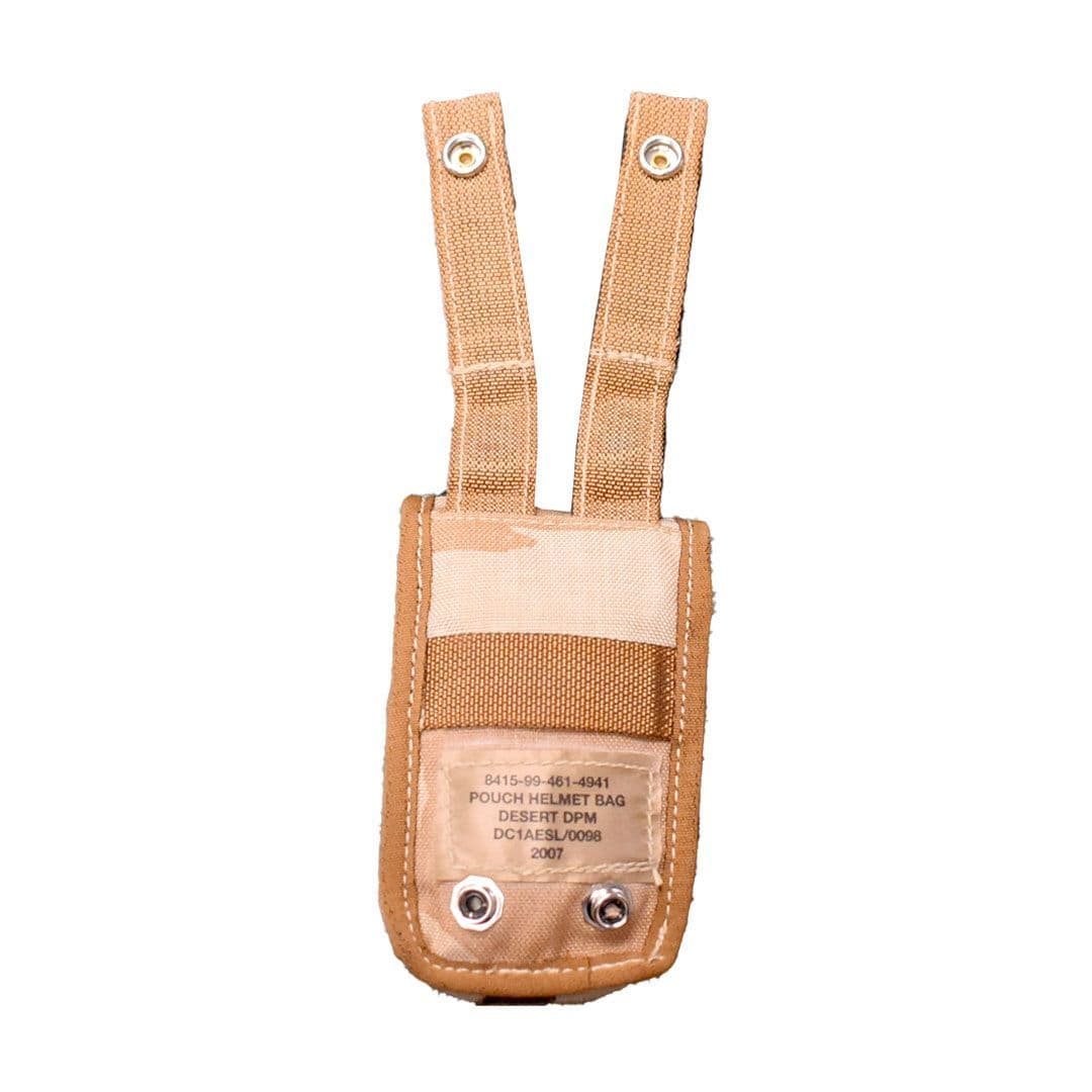 British Military Desert DPM Helmet Cover Pouch - Image 3