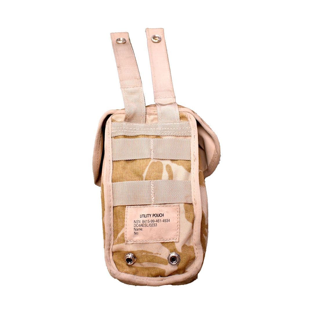 British Military Desert DPM Large Utility Pouch - Image 3