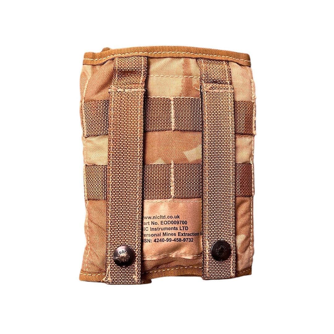 British Military Desert DPM Personal Mine Extraction Pouch - Image 3