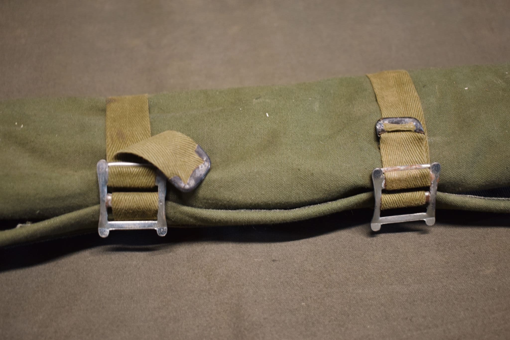 British Military Olive Green Camp Bed - Grade 1 - Image 6