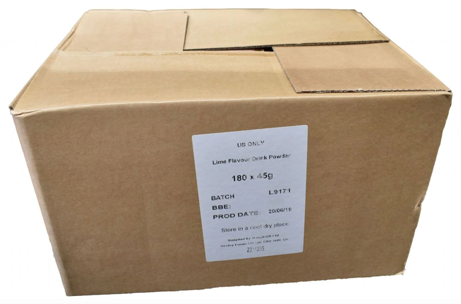 BULK BUY - British Military Ration Pouch - Fruit Flavour Isotonic Drink Powder x 180 - Image 3