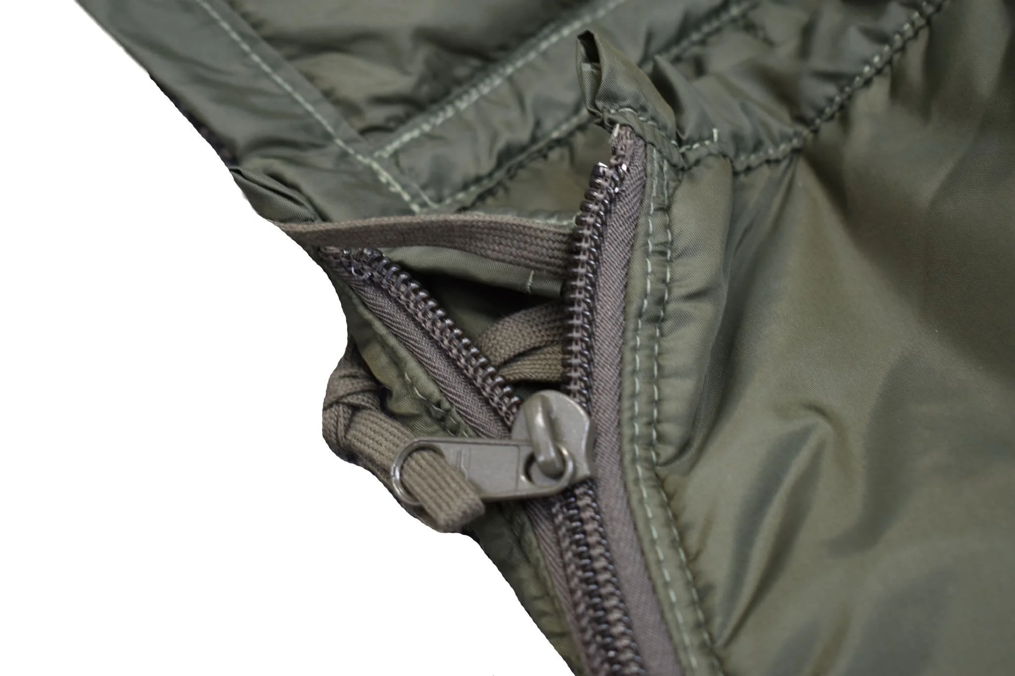 CQC Military Jungle Sleeping Bag - Olive Green - Image 3