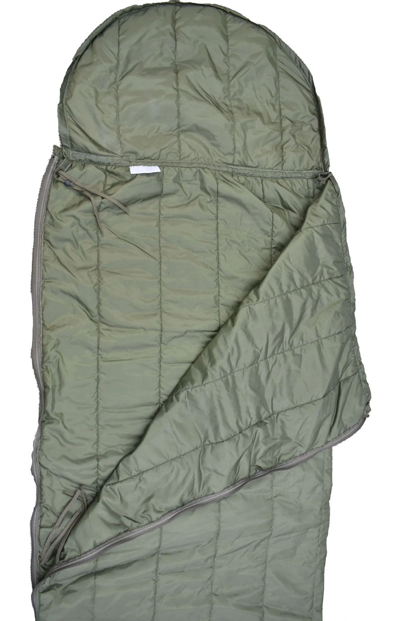 CQC Military Jungle Sleeping Bag - Olive Green - Image 4