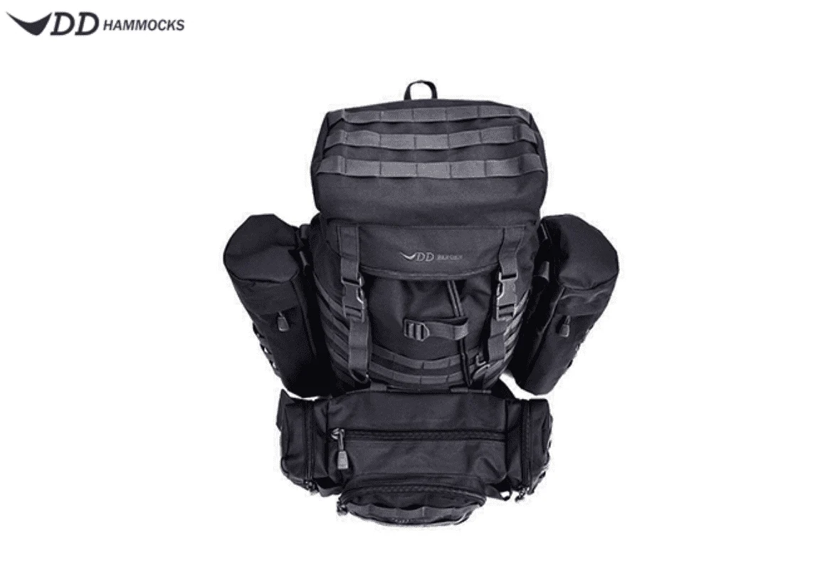 DD Hammocks Bergen Rucksack - Black - Image 3