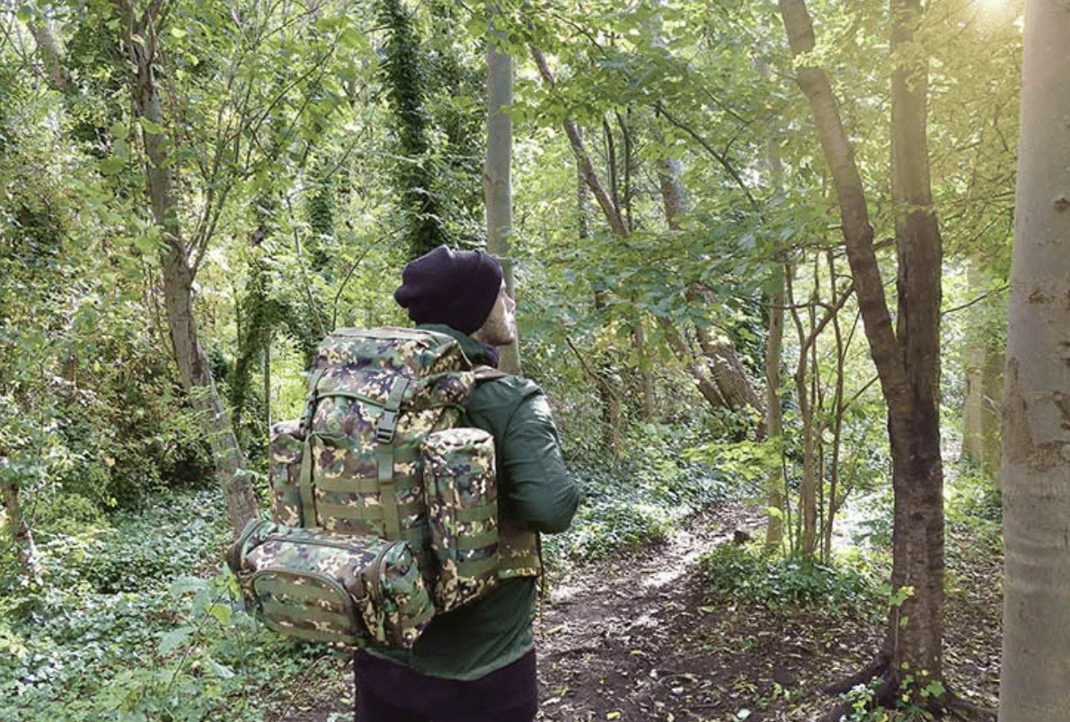 DD Hammocks Bergen Rucksack - Multicam - Image 3