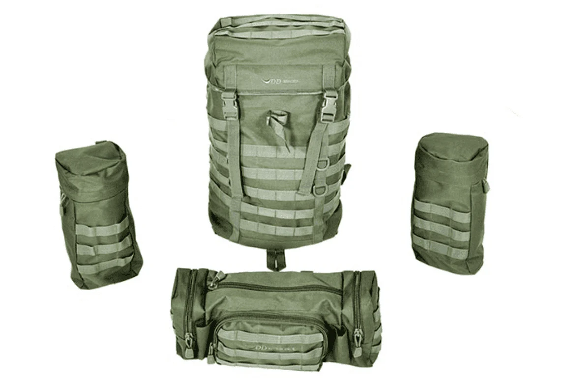 DD Hammocks Bergen Rucksack - Olive Green - Image 3