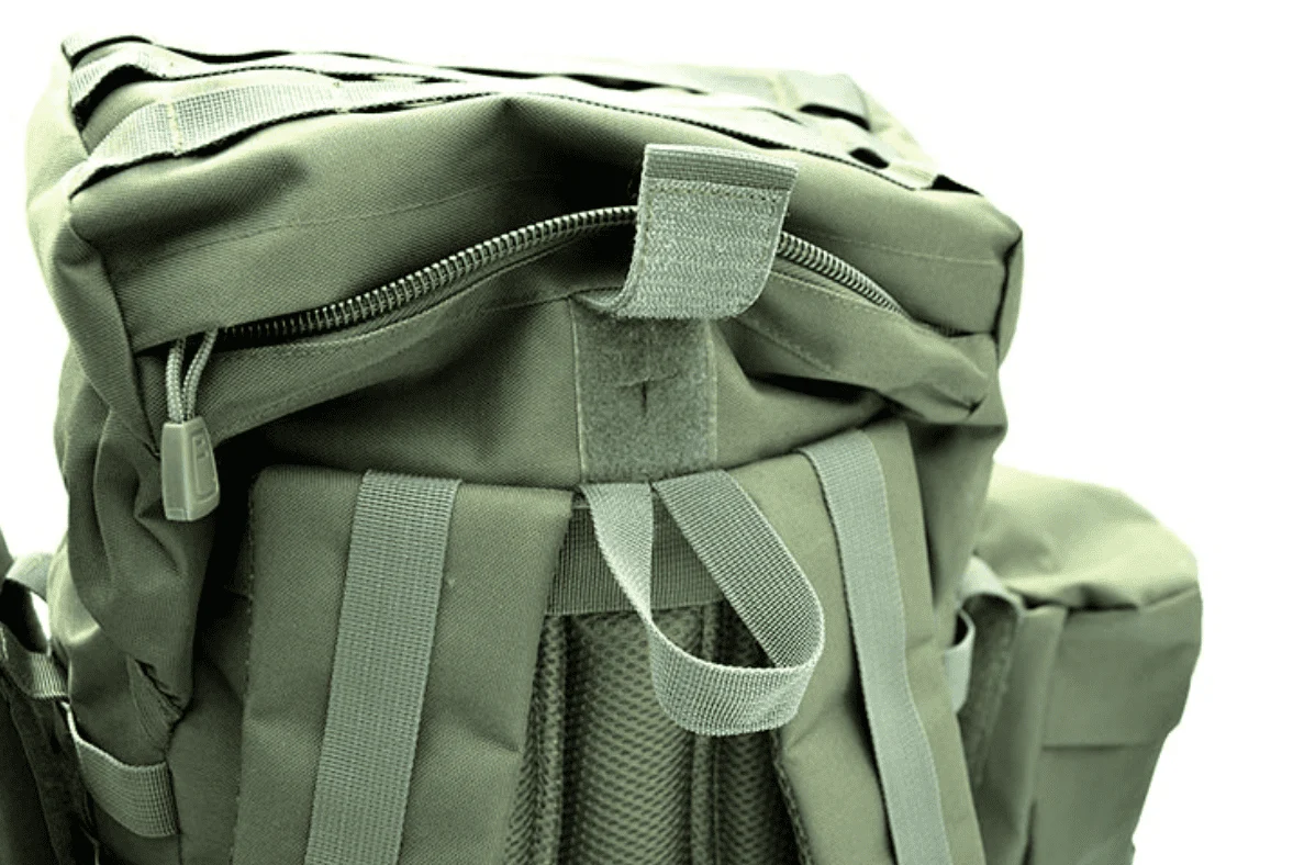 DD Hammocks Bergen Rucksack - Olive Green - Image 4