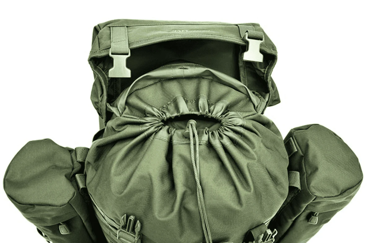 DD Hammocks Bergen Rucksack - Olive Green - Image 6