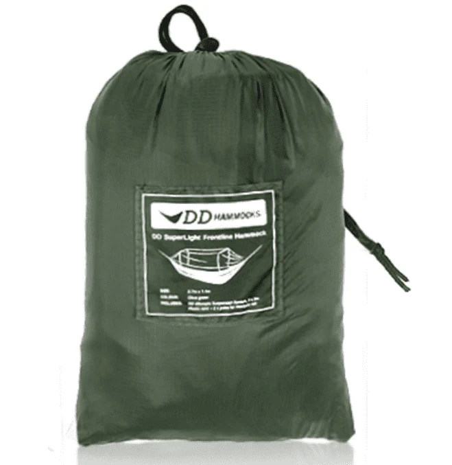 DD Hammocks Superlight Frontline Hammock - Olive Green - Image 6