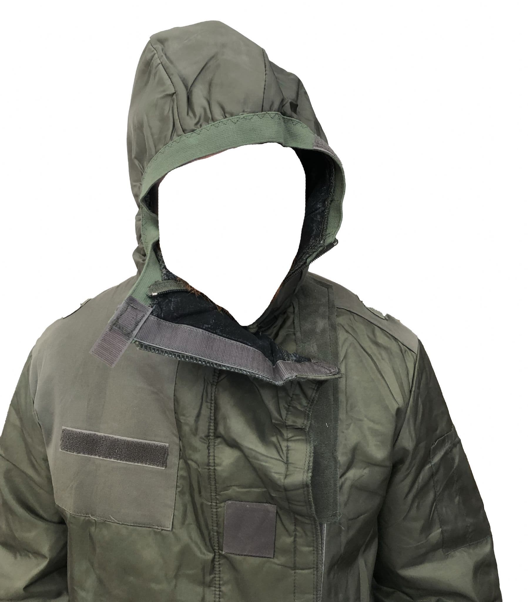French Military Olive Green NBC Protective Suit - Image 4