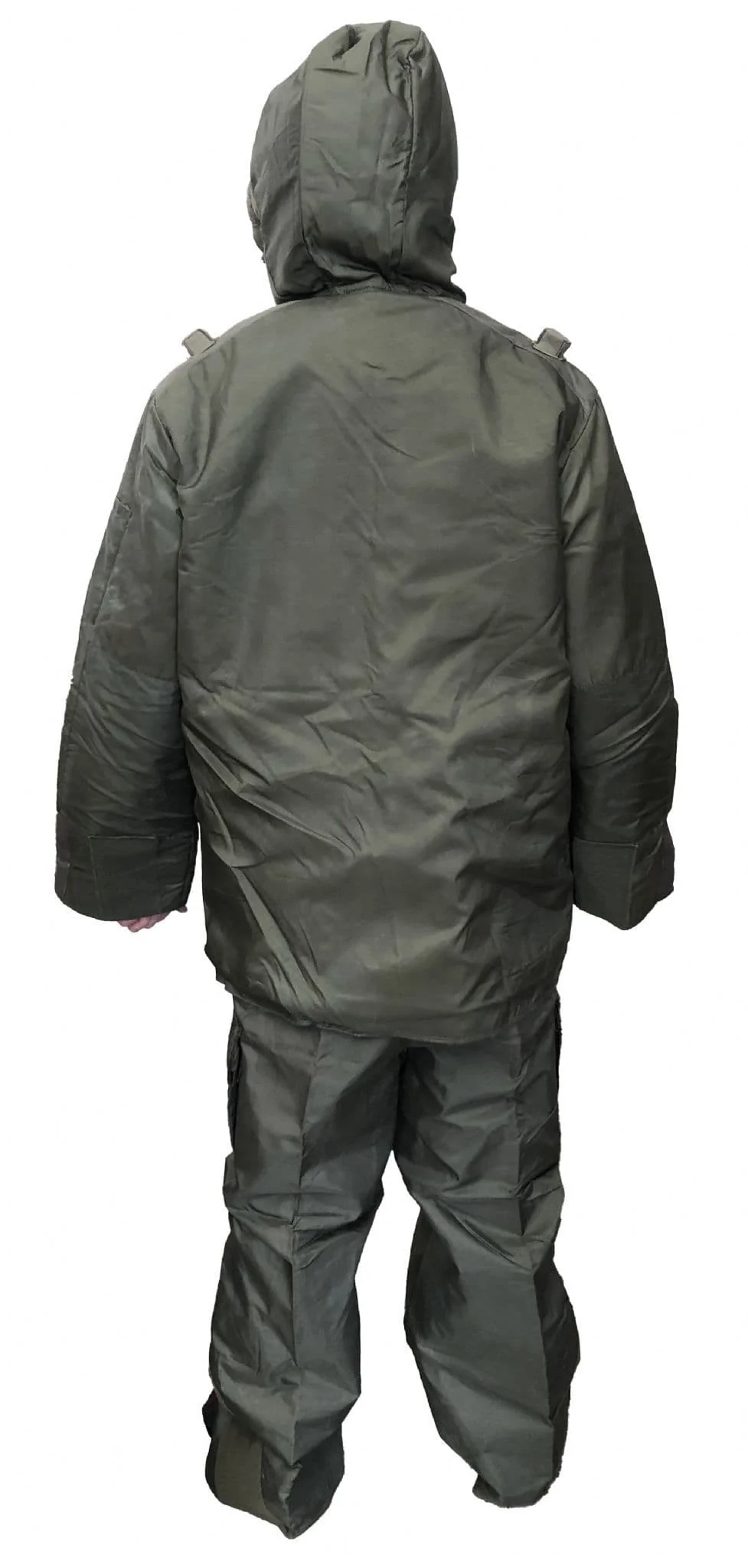 French Military Olive Green NBC Protective Suit - Image 6