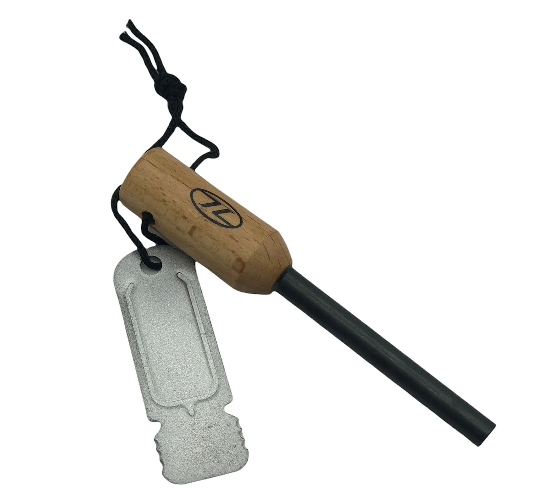 Highlander Beech Wood Fire Striker - Image 4