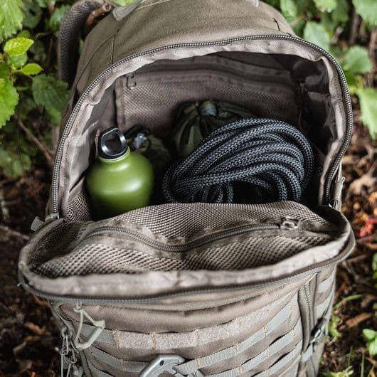 Highlander Forces Harrier Full Clamshell Pack 25L Bag - Various Colours - Image 7