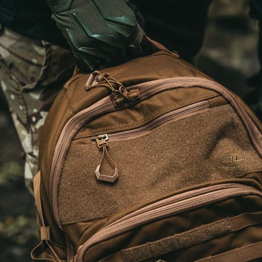 Highlander FORCES Harrier Full Clamshell Pack 35L Bag - Various Colours - Image 4