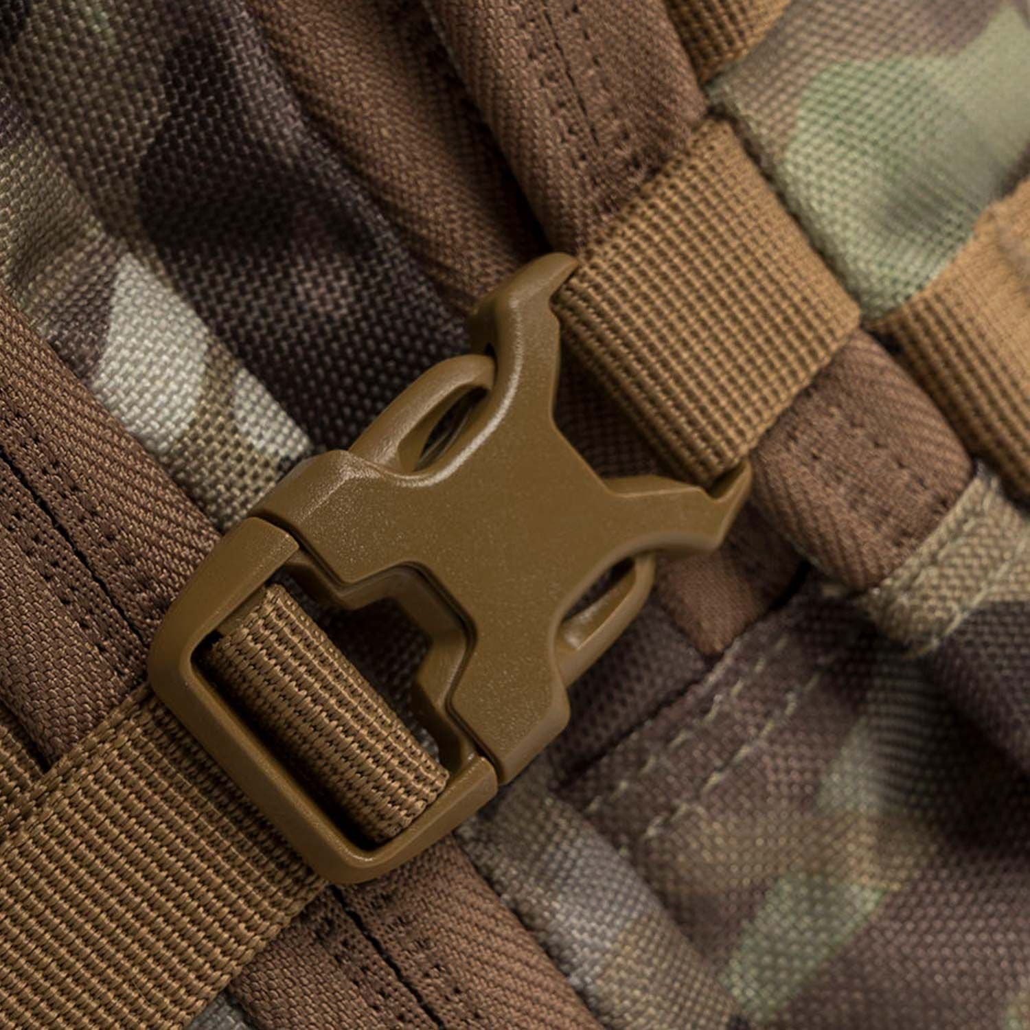 Highlander FORCES Harrier Full Clamshell Pack 35L Bag - Various Colours - Image 9