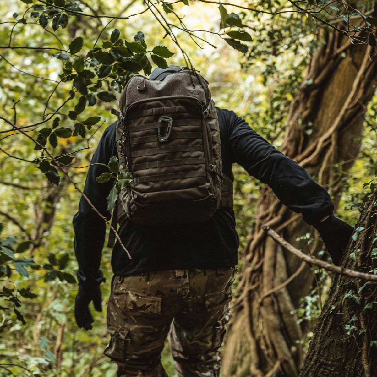 Highlander FORCES Harrier Full Clamshell Pack 45L Bag - Various Colours - Image 9