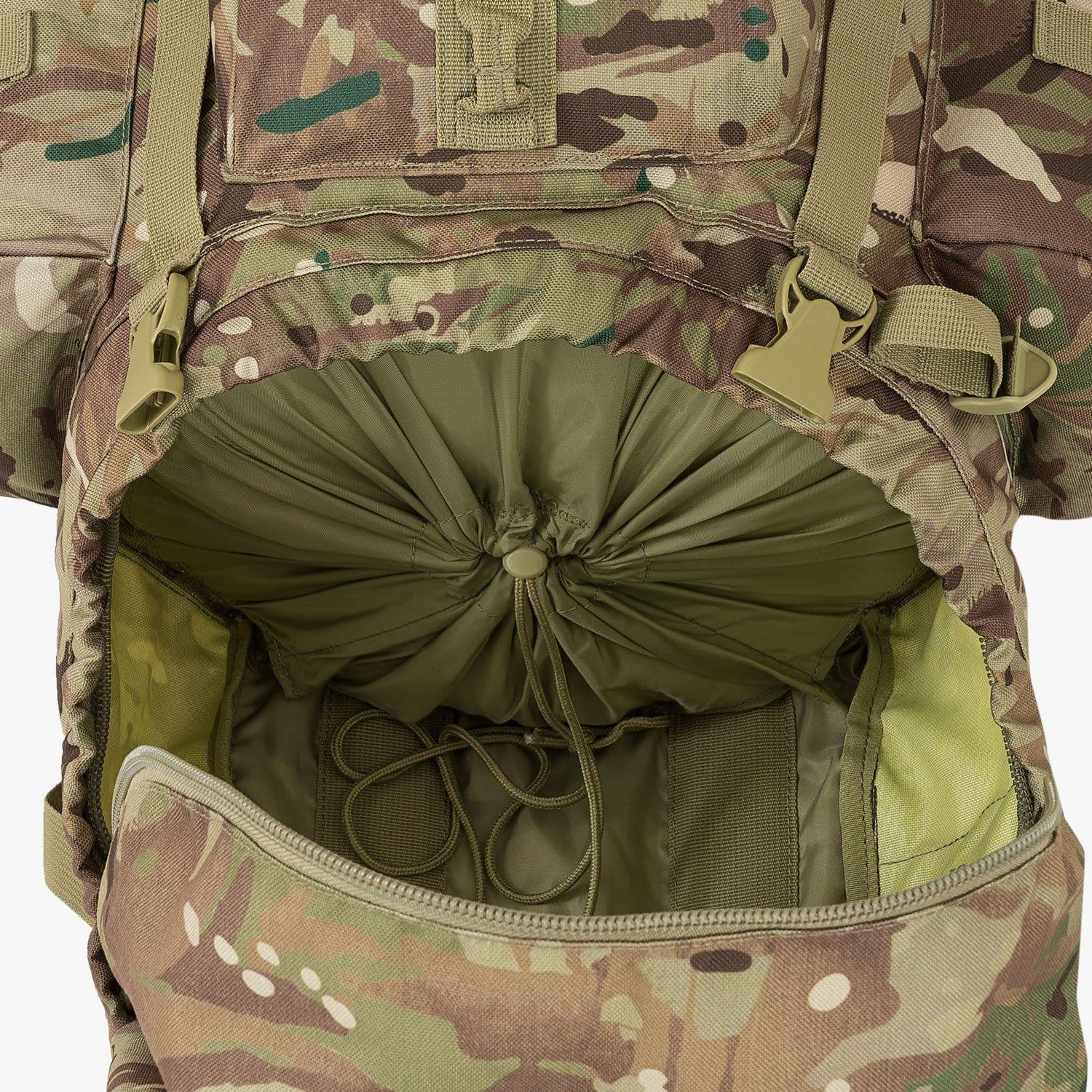 Highlander FORCES Rucksack 66L Bag - Various Colours - Image 6