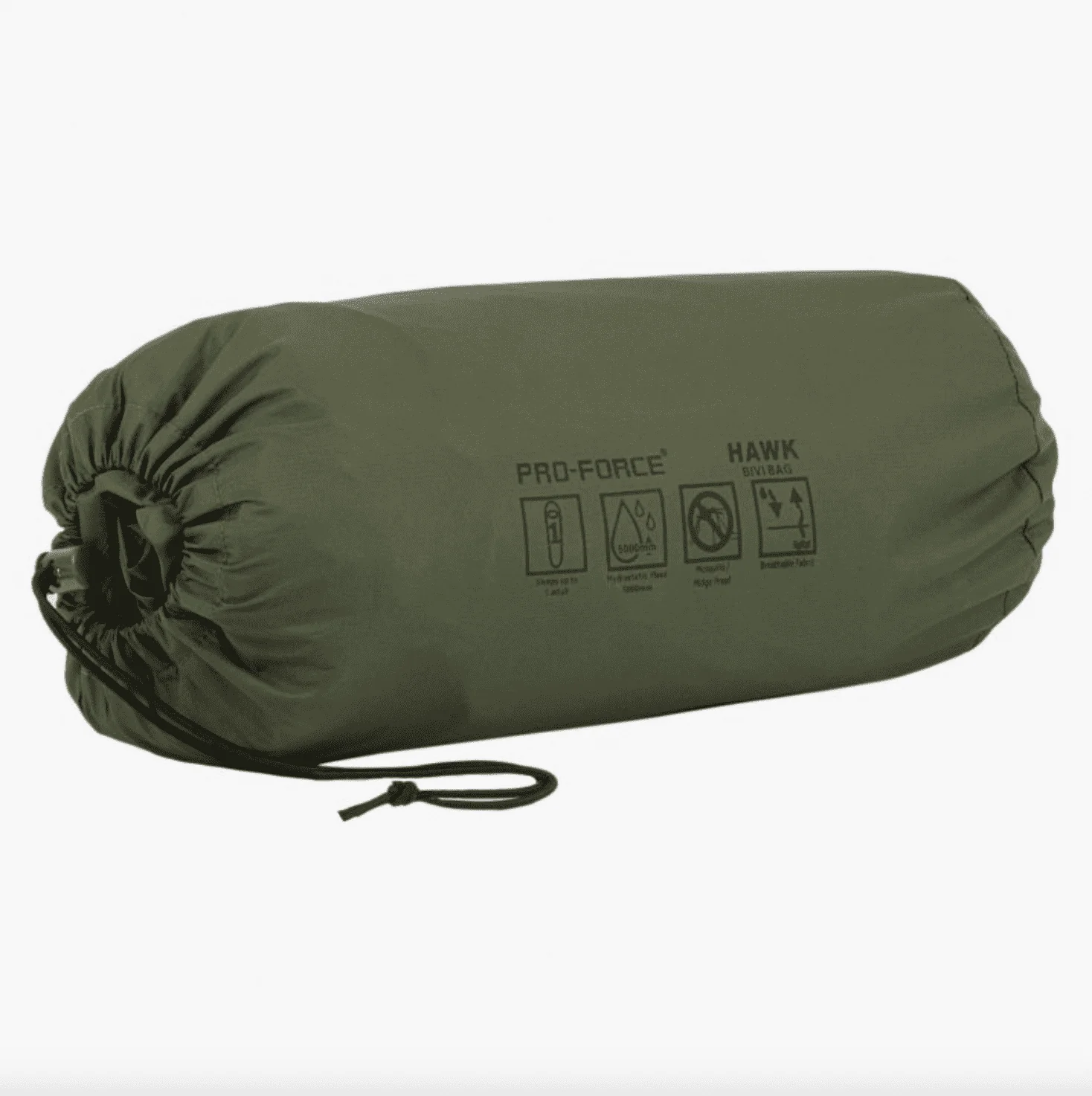 Highlander Hawk Bivvy Bag - Olive - Image 3