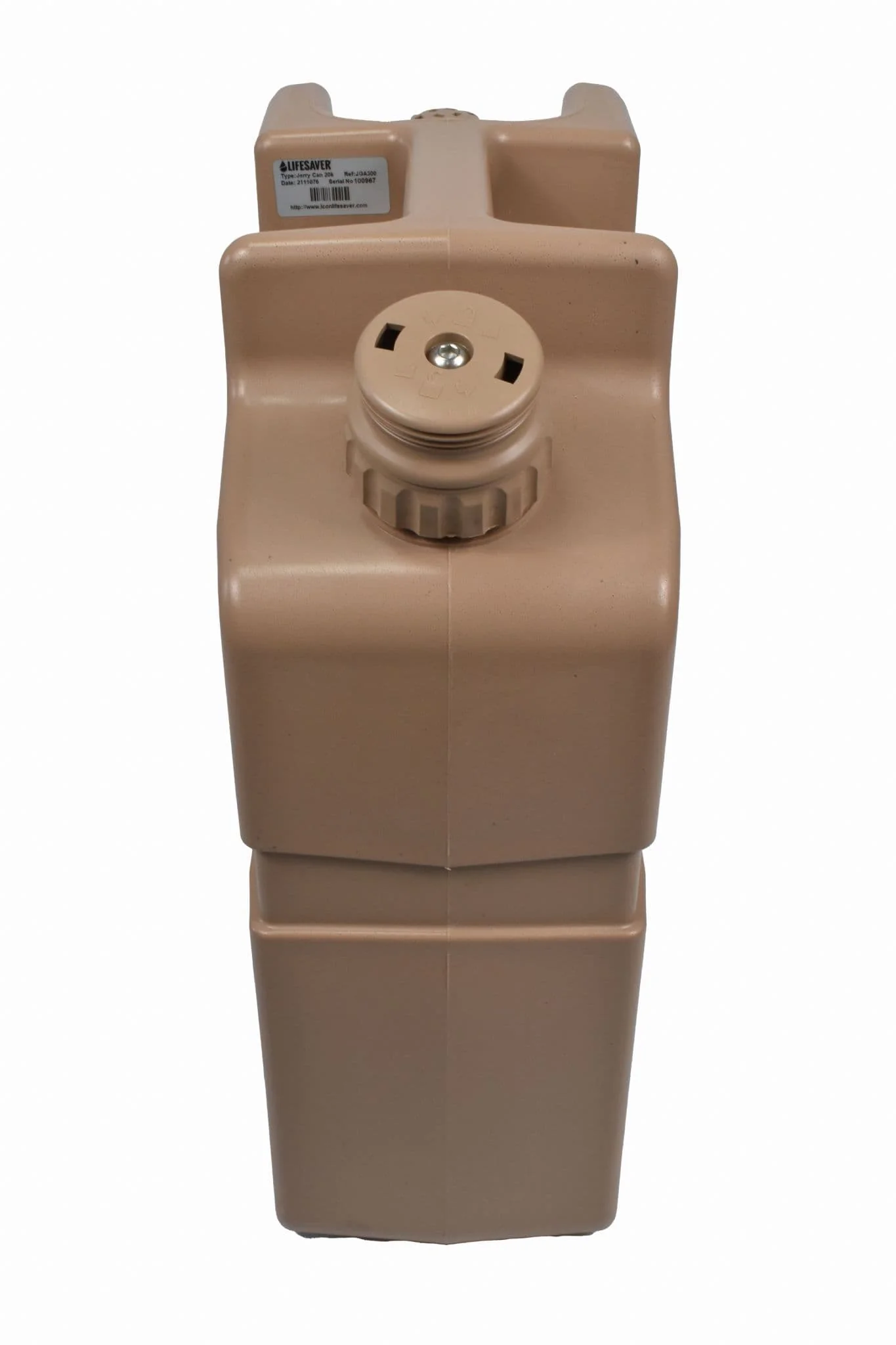 Icon Lifesaver 20000UF Water Purification Jerry Can - Tan - Image 10