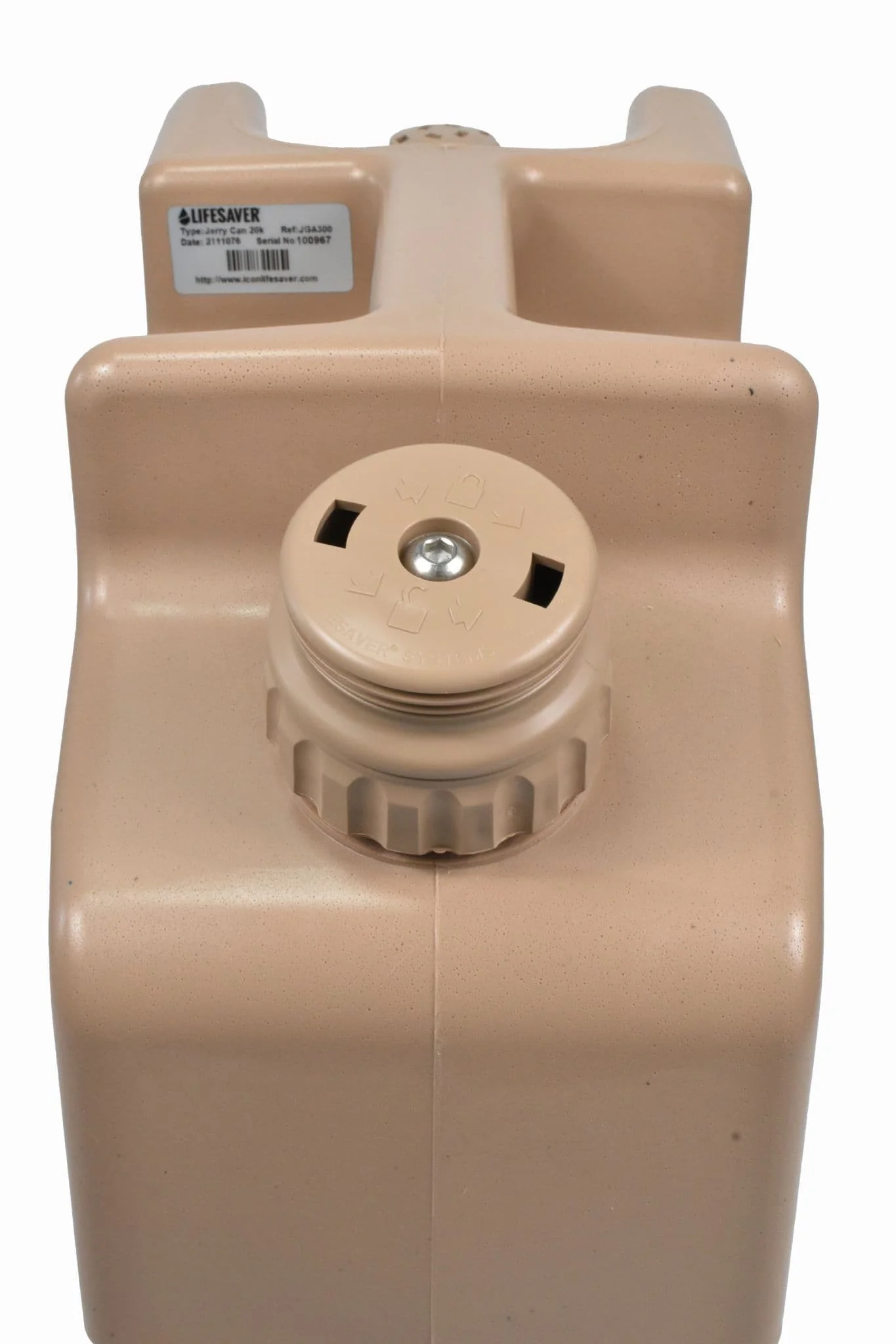 Icon Lifesaver 20000UF Water Purification Jerry Can - Tan - Image 11
