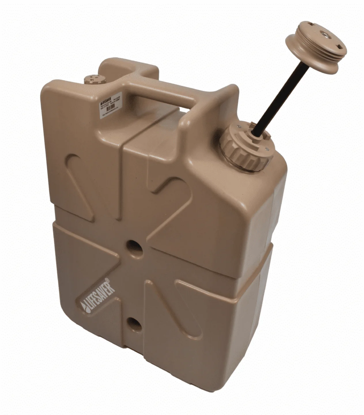 Icon Lifesaver 20000UF Water Purification Jerry Can - Tan - Image 12