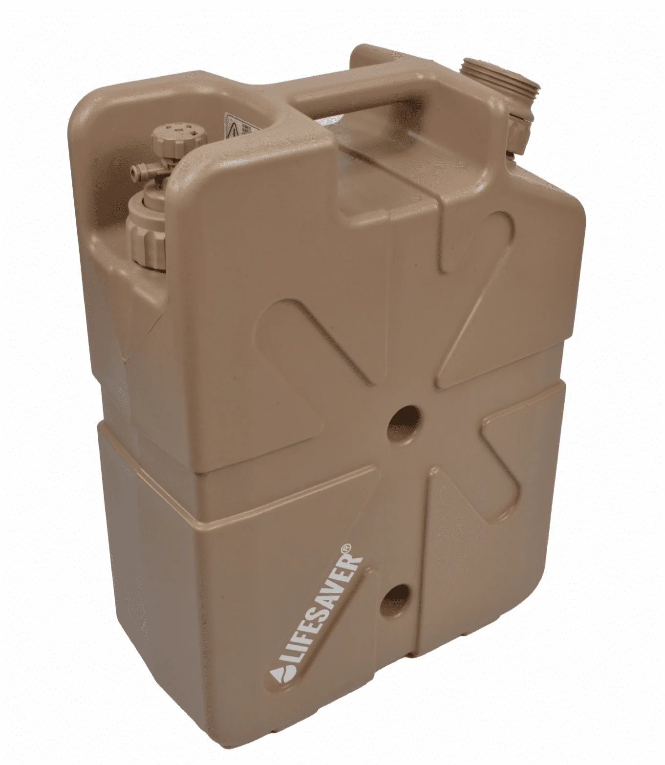 Icon Lifesaver 20000UF Water Purification Jerry Can - Tan - Image 5