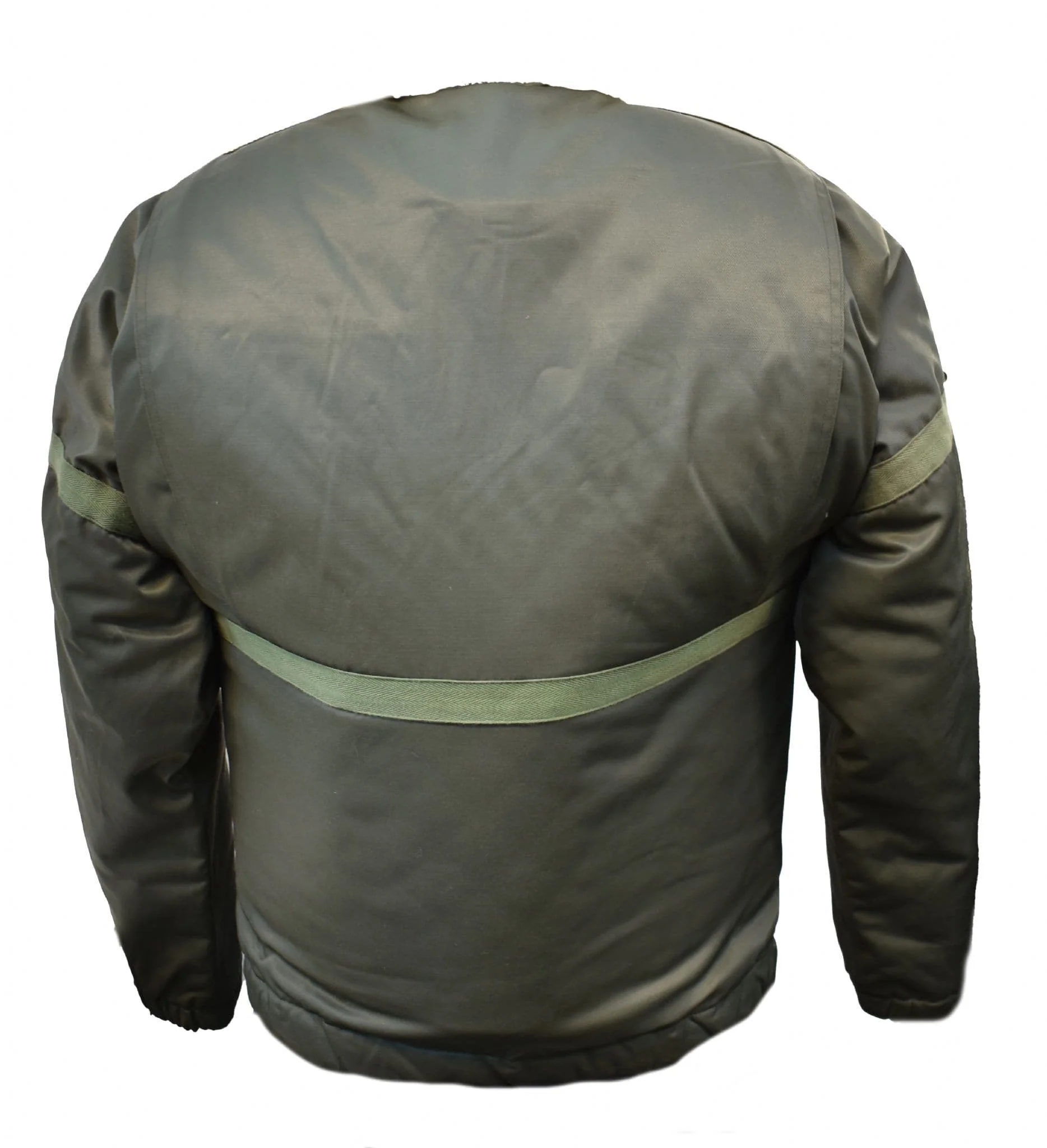 Israeli Military Bullet Proof Body Armour Jacket - Olive - Image 3