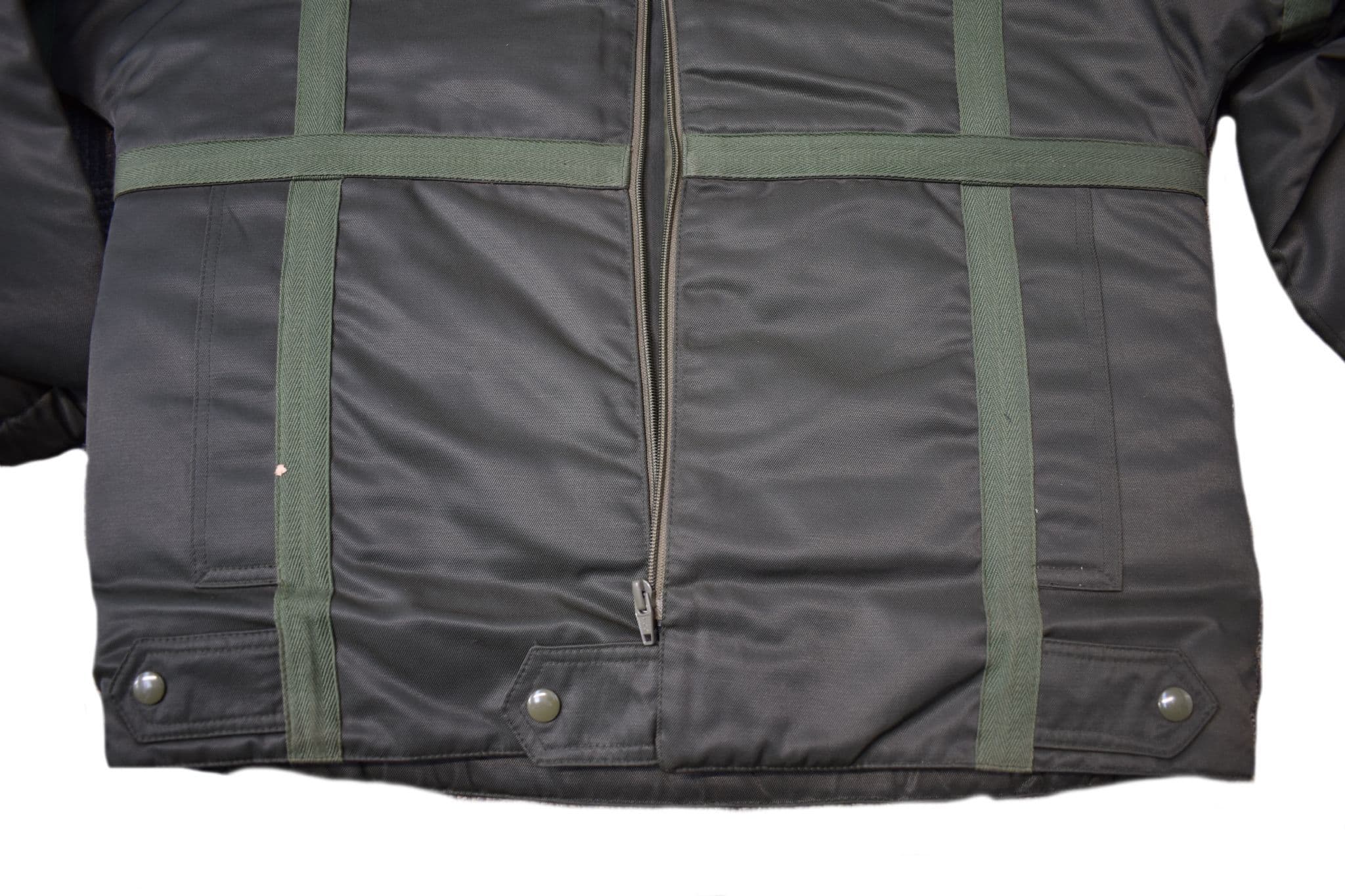 Israeli Military Bullet Proof Body Armour Jacket - Olive - Image 4