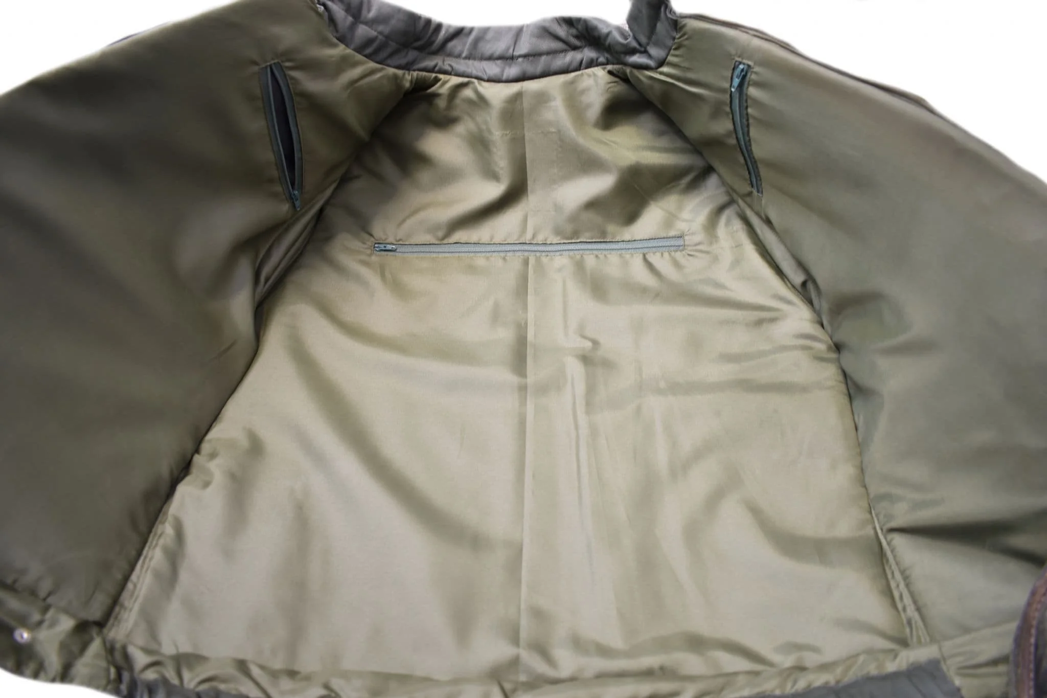 Israeli Military Bullet Proof Body Armour Jacket - Olive - Image 5