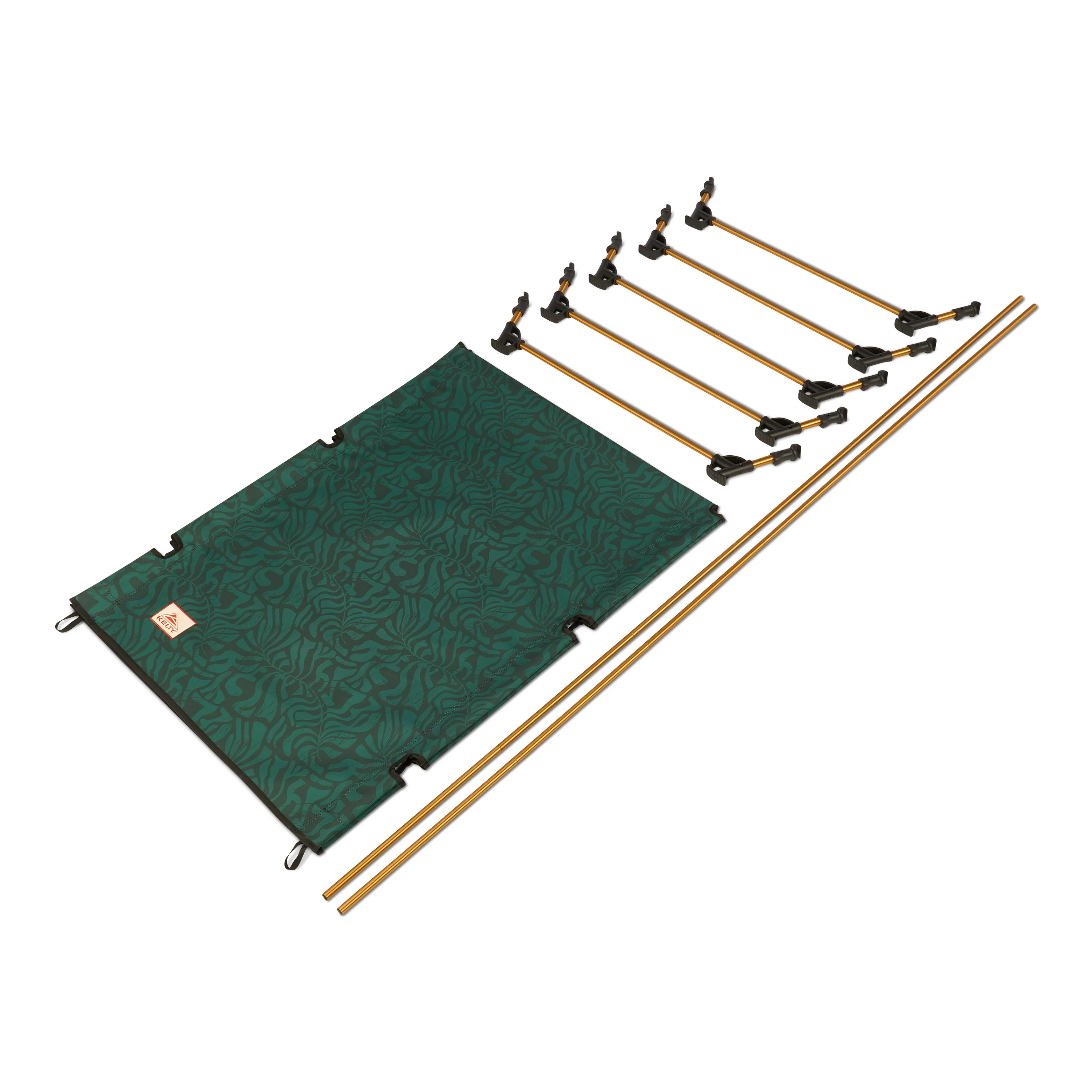 Kelty Lowdown Camp Cot Bed - Fern - Image 6