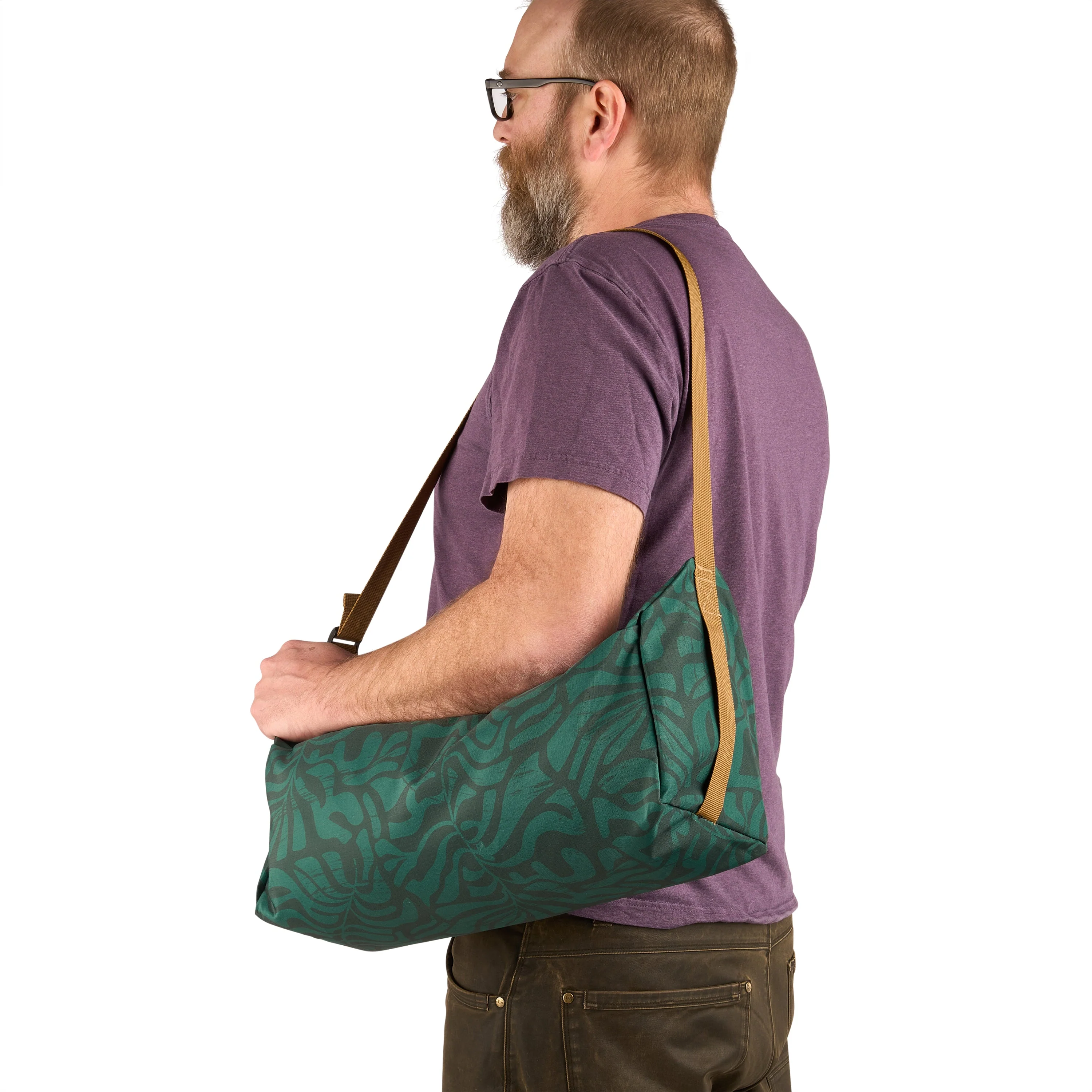 Kelty Lowdown Camp Cot Bed - Fern - Image 7