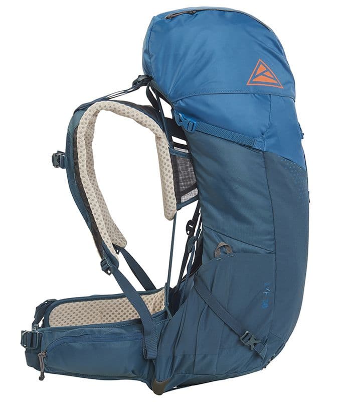 Kelty Zyp 38 Backpack - Lyons Blue/Reflecting Pond - Image 3