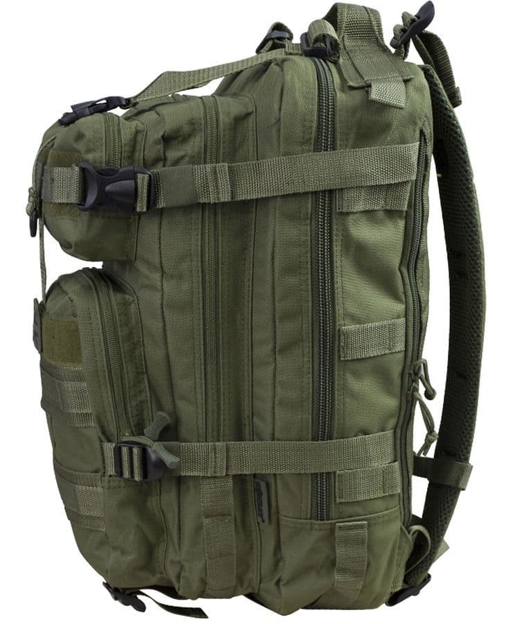 Kombat UK 25 L Stealth Pack - Olive Green - Image 3