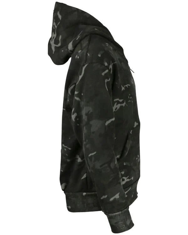 Kombat UK BTP Black Hoodie - Kids - Image 4