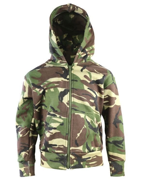 Kombat UK DPM Camo Hoodie - Kids - Image 4