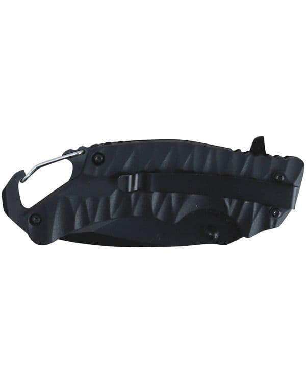Kombat UK Elite Gator Folding Lock Knife - Black - Image 3