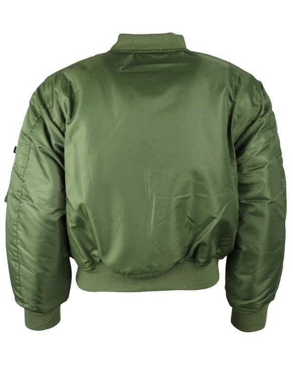 Kombat UK MA1 US Bomber Flight Jacket - Kids - Image 4