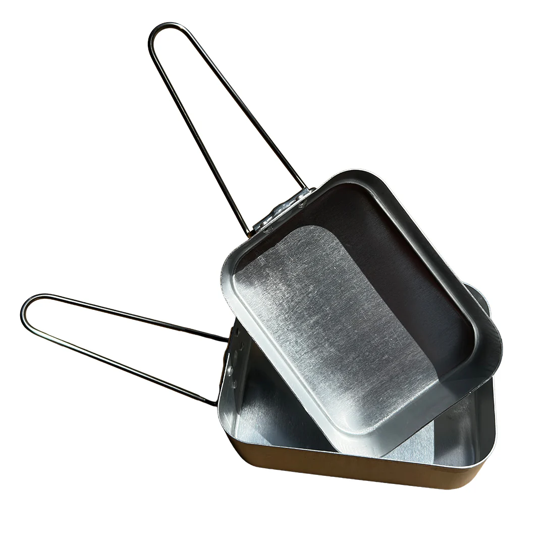 Kombat UK Military Mess Tins (2 Pack) x 5 - Image 3