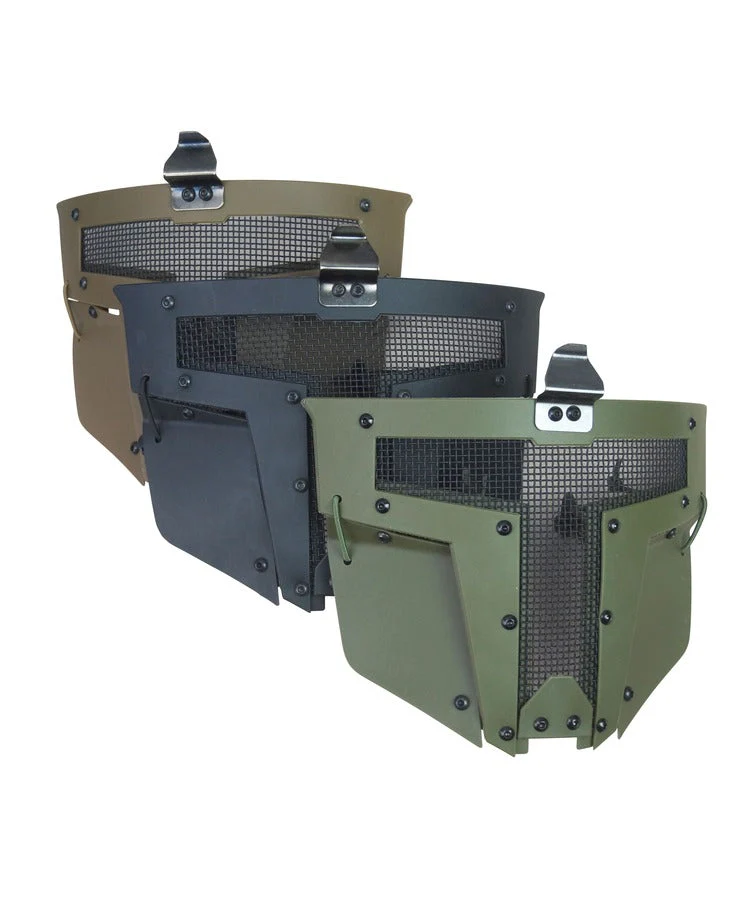Kombat UK Trojan Mask - Olive Green - Image 3